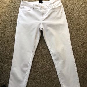 “New” Ann Taylor white pants